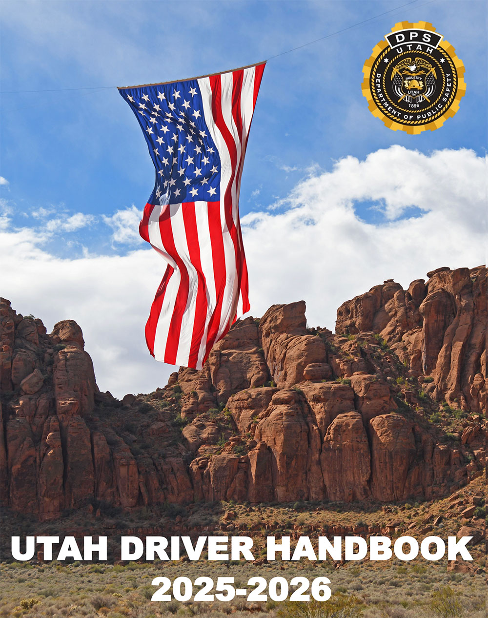 Utah Driver Handbook 2025-2026 Cover